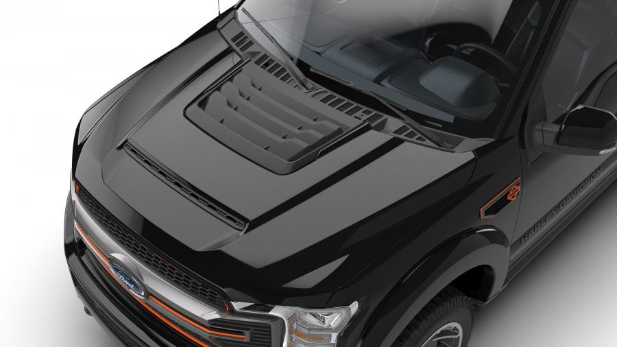 Детали экстерьера Ford F-150 Harley-Davidson 2019 года  (фото 7 из 36)